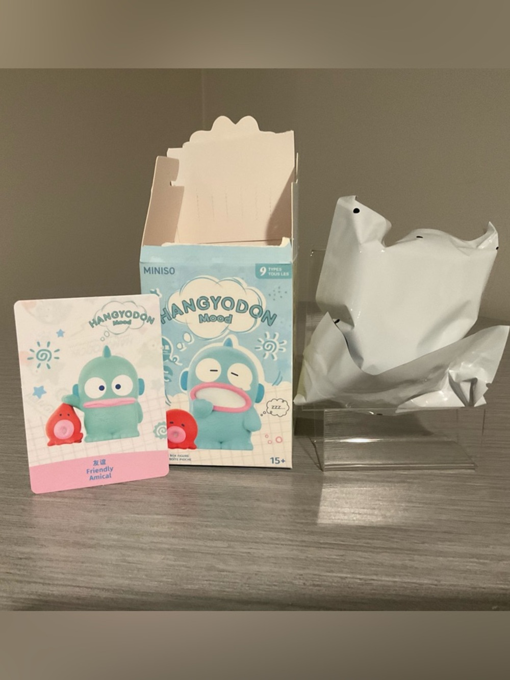 MINISO Hangyodon “Hangy” Mood  Series - Friendly